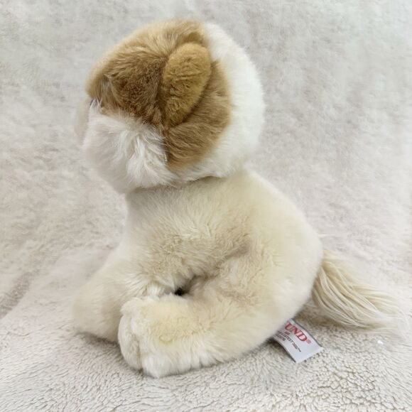 Gund Boo Worlds Cutest Dog Plush Puppy Pomeranian 9” Stuffed Animal Toy - Picture 2 of 5
